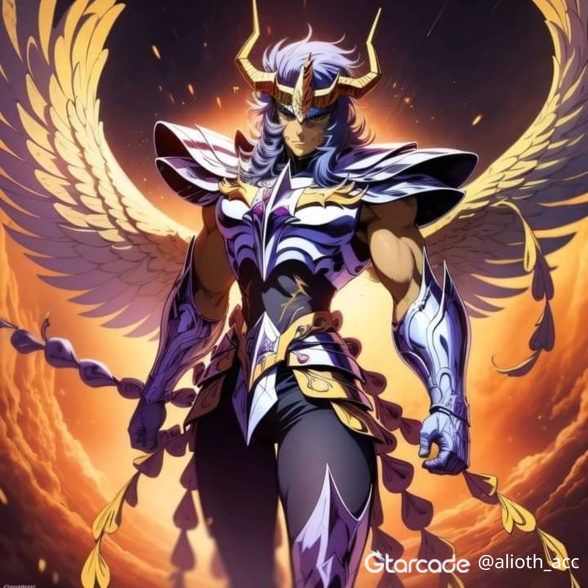 Ikki de Fênix – Saint Seiya Awakening : Knights of the Zodiac Official ...