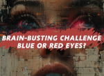 [Vote]Brain-Busting Challenge:Blue or Red Eyes? 