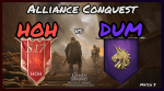 HOH vs DUM | Alliance Conquest| Round Five 