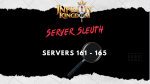 [Review] Server Sleuth: Summary and Analysis of Servers 161 Through 165 in Infinity Kingdom 