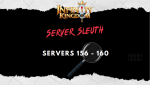 [Review] Server Sleuth: Summary and Analysis of Servers 156 Through 160 in Infinity Kingdom 