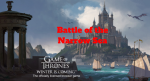 Battle of the Narrow Sea | The Lighthouse and two Captains. 