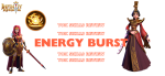 [TOK Skills Review] Energy Burst in Infinity Kingdom. 