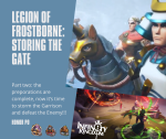 Legion of Frostborne: Storming a gate Part 2 
