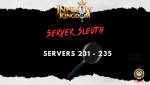 [Review] Server Sleuth: Summary and Analysis of Servers 231 Through 235 in Infinity Kingdom 