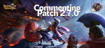 Commenting on Infinity Kingdom Patch 2.7.0! 