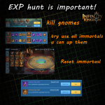 exp hunt 