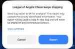 Cannot enter the game. 