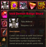 Can't synth this item and i have all the shards to craft it 