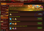 Angel pass level up benefits issu,(Resolved) 
