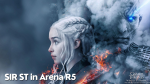 SIR ST in the 5th round of the Arena 