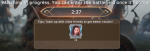 Arena of Honor - Season 3 Round 10 - A trade that had to be made 