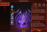 Update the hero's story 
