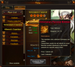 Victoriana & Athena Emblems And Hoarforst Blade Crest or Shards 