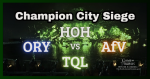 Champion City Siege | K345 | HOH | 