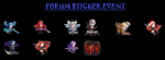 Discord/Forum Game Sticker Design Contest 