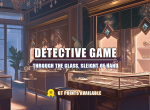 [Vote] Through the Glass, Sleight of Hand - Detective Game 