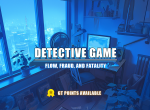 [Vote] Flow, Fraud, and Fatality- Detective Game 