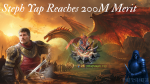 Steph Yap Reaches 200M Merit