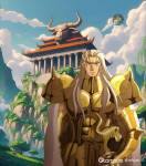 Bom dia cavaleiros e Amazonas 