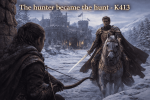 The hunter became the hunt - K413 