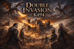 Double invasion at K494 
