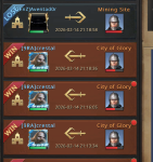 AOH is a strange little event that confuses me. I was in AOH on the14th and I was not in AOH on the 14th. 