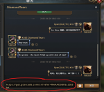 邀请链接出现非法字符是怎么回事 