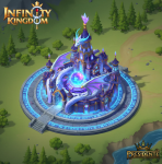 What if this was the next Infinity Kingdom castle skin? – Arcane Dragon Citadel 