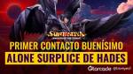 Alone armadura de Hades primer contacto