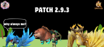 Infinity Kingdom Patch 2.9.3 — Dragon Rebalancing and System Refinements