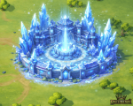 Frozen Empire Castle & Enchanted Castle — two original castle skin ideas for Infinity Kingdom. Which one deserves to reach the developers? 