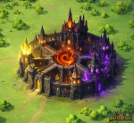 Fortress of the Dark Triad! Please follow me, like, and share to support my next creations. 