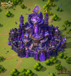 Forbidden Library of the Abyss! Mystery, dark magic, and ancient secrets in one fortress. 