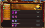 Ending of the events too ? 