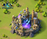 Inverted Gravity Fortress! This castle looks like it breaks every law of the map. 