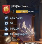 [PS]Outlaws: recruiting members over 120K 