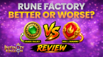 Rune Factory Review | Better Event, Worse Rewards? 