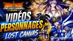 Vidéo de présentation des personnages de l'arc Lost Canvas 