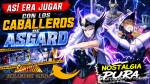 Así era jugar con los guerreros de Asgard en Saint Seiya Souldiers Soul 