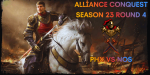 Alliance Conquest Season 23 Round 4 