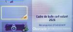 Cadre bulle cerf-volant event 