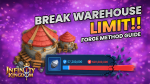 How to Increase Your Warehouse Storage in Infinity Kingdom 