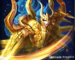 Saint Shura Awakening virou o jogo no final! 