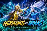 ¡Hermanos de armas! Hakurei de Altar y Sage de Cáncer juntos en bat