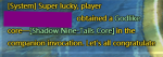 Annoying System messages 