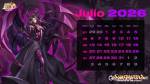 EL CALENDARIO DE JULIO