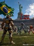 Bom dia cavaleiros e Amazonas