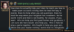 Lady MAGIC aka SaSSy asked several questions on our home server. I will answer her here. 