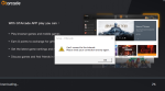 gtarcade cannot connect to the internet